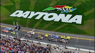 Final Lap of Every Daytona 500 19592020 [upl. by Chiquia]