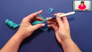 Learn How to Single Crochet with Marly Bird [upl. by Sevein]