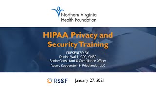 HIPAA Compliance in 2021 Reviewing the Basics [upl. by Eladroc748]