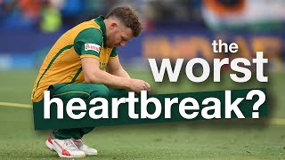 Which has been South Africas worst heartbreak  t20worldcup  cricket [upl. by Flower]