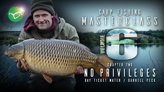 Korda Carp Fishing Masterclass Vol 6 No Privileges  Darrell Peck 2019 [upl. by Aicilana859]