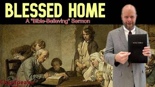 Blessed Home  Deuteronomy 6  Pastor Matt Nettesheim [upl. by Idihsar]