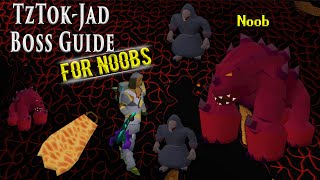 OSRS Jad Guide For Noobs [upl. by Inahpit587]