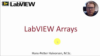 LabVIEW Arrays [upl. by Adla]