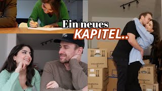 WIR ZIEHEN UM  Ein neues Kapitel [upl. by Cthrine]