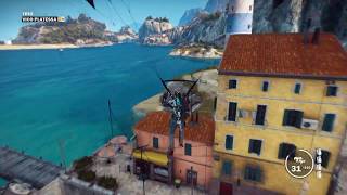 Just Cause 3 How To Remove Big Head  Shorts [upl. by Dett]