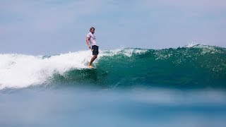 San Onofres Finest Longboarders Take Over a Perfect Mexican Point Break [upl. by Alastair]