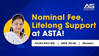 Nominal Fee Lifelong Support at ASTA [upl. by Grote]