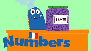 Numbers 110 in French 🇫🇷  Learn French [upl. by Amles]