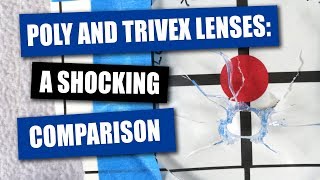 Polycarbonate and Trivex Lenses A Shocking Comparison [upl. by Idoj]