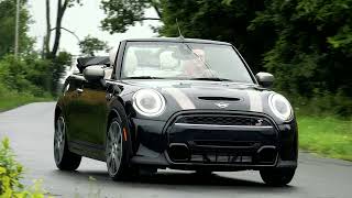 2022 MINI Cooper S Convertible  Freshened and Frisky [upl. by Llerret]