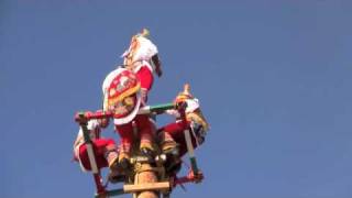 Danza de los Voladores de Papantla at Indian Summer Festival Milwaukee WI [upl. by Etheline]