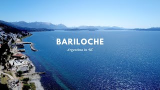 Bariloche Patagonia Argentina in 4K Ultra HD [upl. by Marylin]