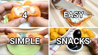 Easy Snacks for Kids [upl. by Julis841]