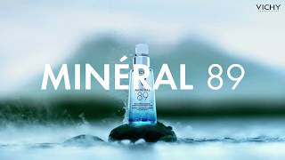 Minéral 89 Hyaluronic Acid Hydrating amp Plumping Booster to Strengthen amp Repair Skin Barrier  Vichy [upl. by Laddy]