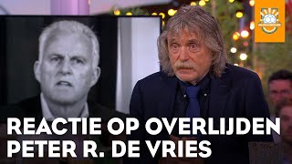 VItrio reageert op het overlijden van Peter R de Vries  DE ORANJEZOMER [upl. by Podvin]