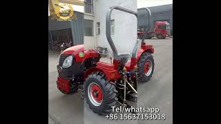 50HP 4WD Greenhouse farming tractors [upl. by Kary]