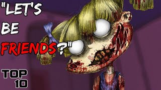 Top 10 Scary Rugrats Theories [upl. by Esilahs]