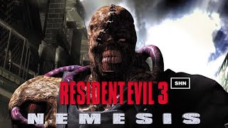 Resident Evil 3  Nemesis PSone HD 1080p Lets Play Walkthrough Longplay No Commentary [upl. by Tiat224]