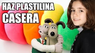 Haz PLASTILINA CASERA [upl. by Boot882]