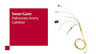 SwanGanz Pulmonary Artery Catheter [upl. by Adlih]