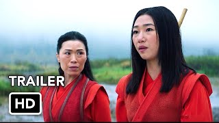 Kung Fu The CW Trailer HD [upl. by Ybreh]