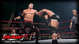 WWE  GOLDBERG VS KANE  FULL MATCH [upl. by Ajnek437]