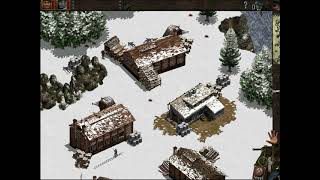 Commandos 1 Behind Enemy Lines  Mission 5 Blind Justice walkthrough [upl. by Ecined]