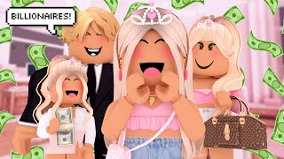 I GOT ADOPTED BY BILLIONAIRES POOR TO RICH STORY  axabella [upl. by Fredelia106]