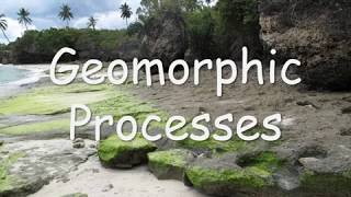 Geomorphic Processes [upl. by Ajet]