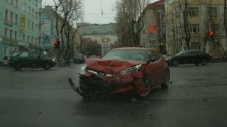 Car Crash Compilation  45 [upl. by Jae]