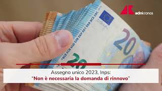 Assegno unico 2023 tutte le novità [upl. by Lebatsirc940]