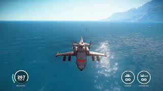 Just Cause 3  Bavarium Attack Helicopter Gameplay  Black Hand Base Destruction [upl. by Enytnoel]