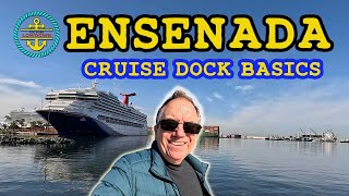 Ensenada Cruise Port Guide [upl. by Pietrek]