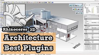 Best Rhino Plugins for Architecture [upl. by Annairdna853]