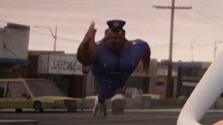 Officer earl running meme Clickbait Police [upl. by Dimphia]