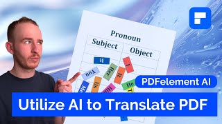 How to use AI to translate PDF [upl. by Lenard]