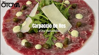 Carpaccio de Res  byOtoya [upl. by Annotahs]