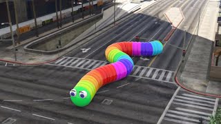 wormet io slither io real life season 3 [upl. by Rella837]