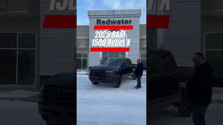 New 2025 Ram 1500 Rebel X Crew Cab 4x4  10th Anniversary  Stock  SR16985  Redwater Dodge [upl. by Atnamas]