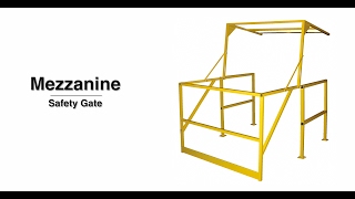 MEZZ Mezzanine Safety Gates [upl. by Enyrhtak]