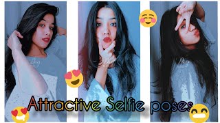 Attractive Snapchat photo Ideas  cute Ideas for selfie  Snapchat Pose ideas for girls😍 [upl. by Neeneg]