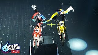 Travis Pastrana Returns to Tour After Injury  Nitro Circus Uncovered [upl. by Obaza772]