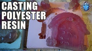 Casting Polyester Resin [upl. by Irisa914]