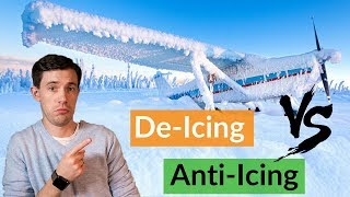 Deicing Aircraft and Anti Icing  Aircraft Icing Dangerous [upl. by Ytsur]