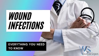 Wound Infection  Everything You Need To Know  Wound Healing  Wound Care Surgeons [upl. by Kuth]