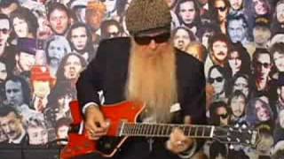 Billy Gibbons Guitar Lesson Video [upl. by Enihpesoj373]