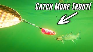 2 NEW SECRET Trout Fishing Techniques MUST SEE [upl. by Jeffcott]