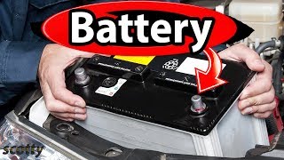 How to Replace a Car Battery the Right Way [upl. by Earesed]