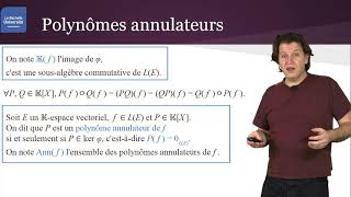 Polynôme dendomorphismes [upl. by Erasmus]